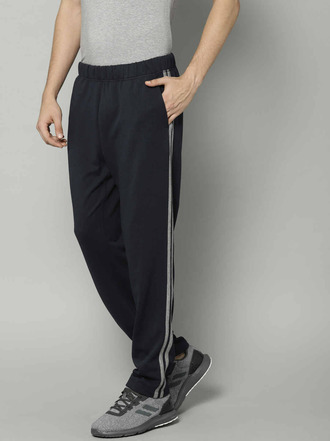 Buy Marks & Spencer Navy Blue Track Pants Track Pants for Men 7114524