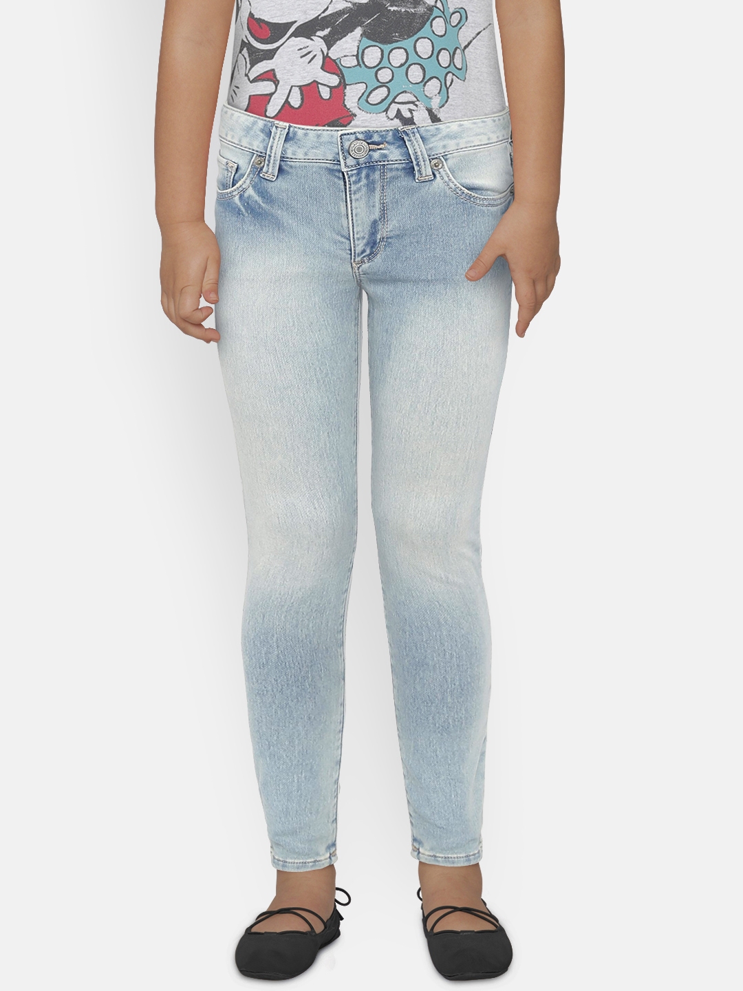 wearlight skinny jeans with gapflex
