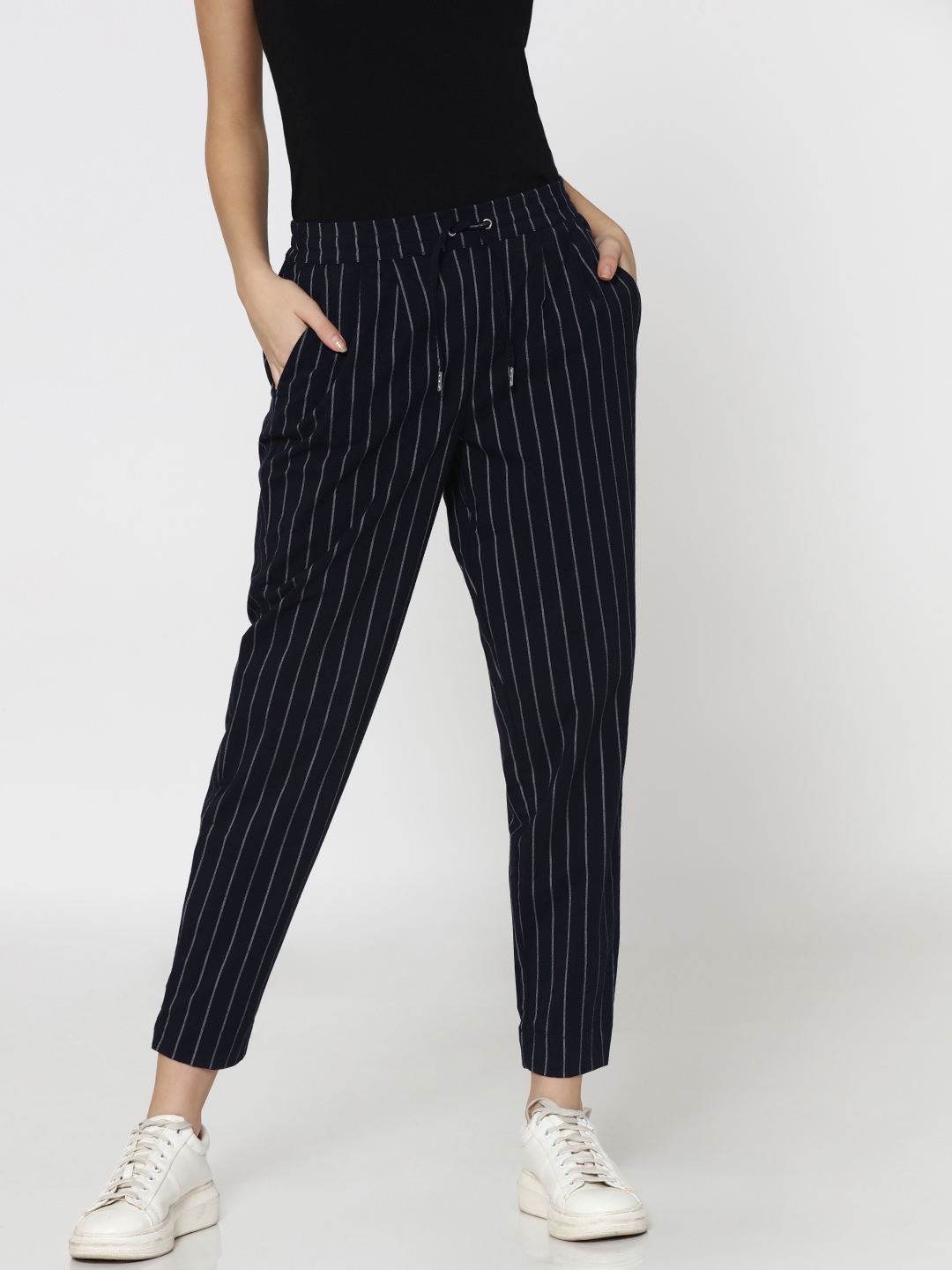 only striped pants