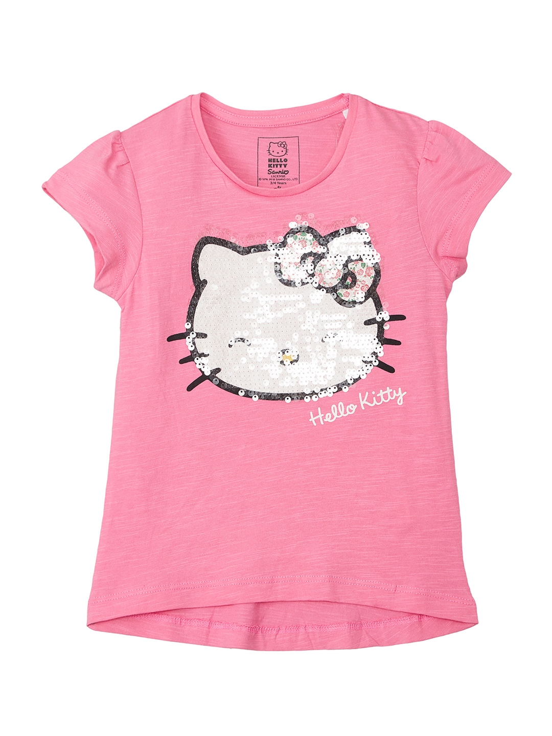 Buy HELLO KITTY - Tshirts for Girls 7118432 | Myntra