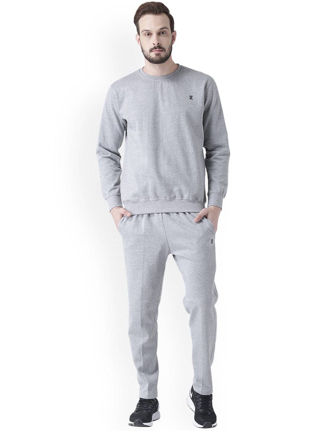 nice grey tracksuits