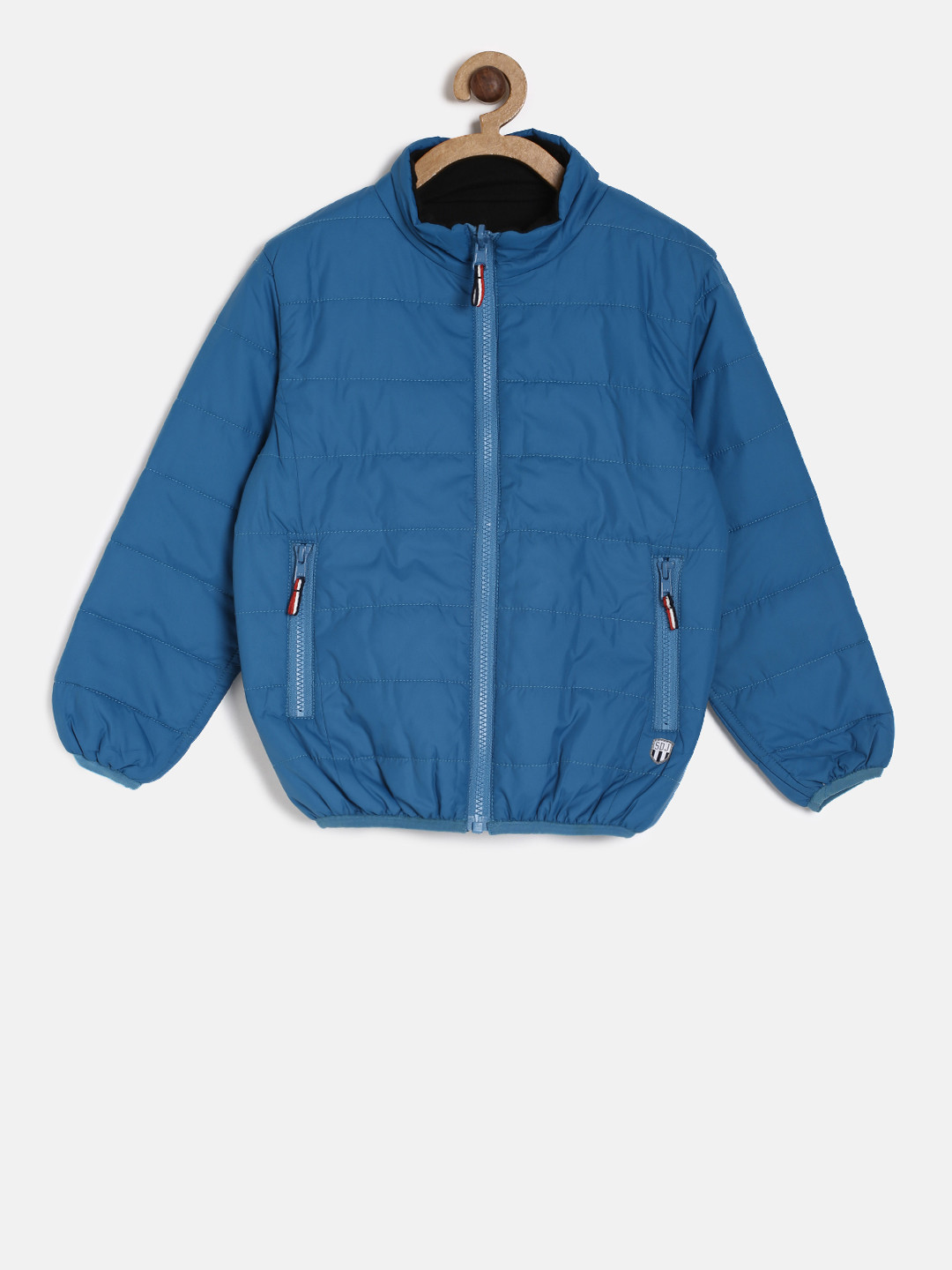 Buy Duke Boys Navy Blue Solid Puffer Jacket Jackets for Boys 7119736