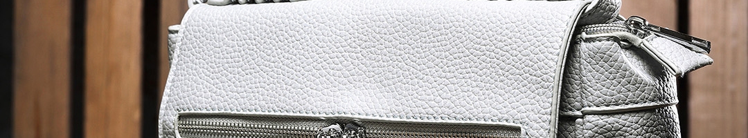 Buy Roadster Grey Solid Sling Bag - Handbags for Women 7120239 | Myntra