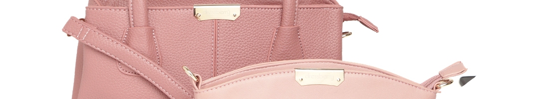 Buy DressBerry Pink Solid Handheld Bag - Handbags for Women 7120276 ...