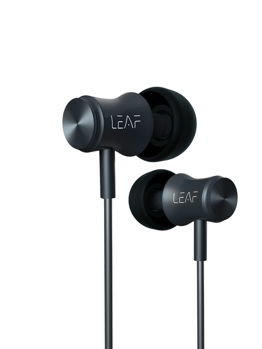 Buy LEAF Bolt Wired Earphones With Mic And In Line Remote Headphones