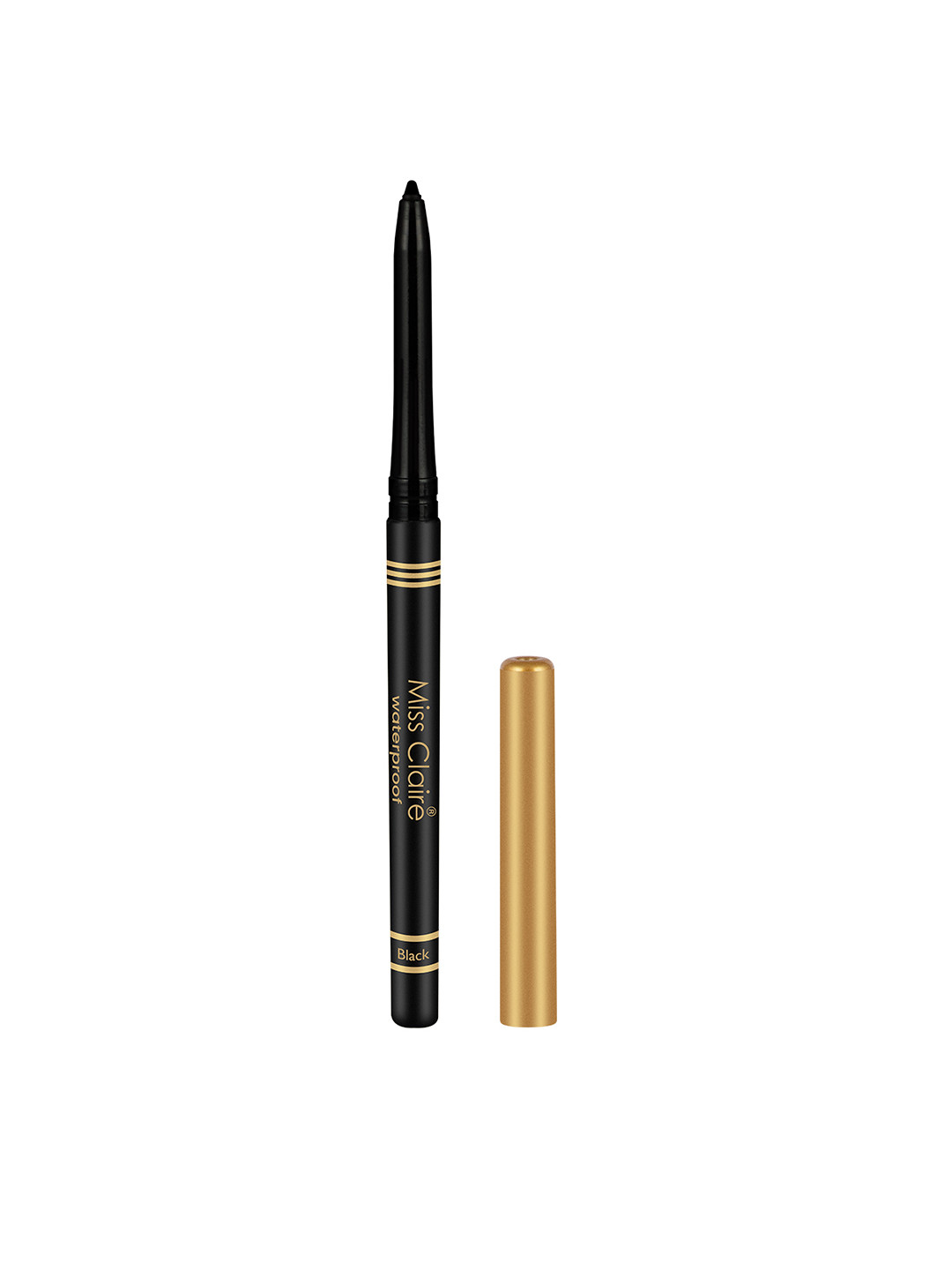 Buy Miss Claire Gold Cap Waterproof Extra Soft Kohl Pencil Eyeliner