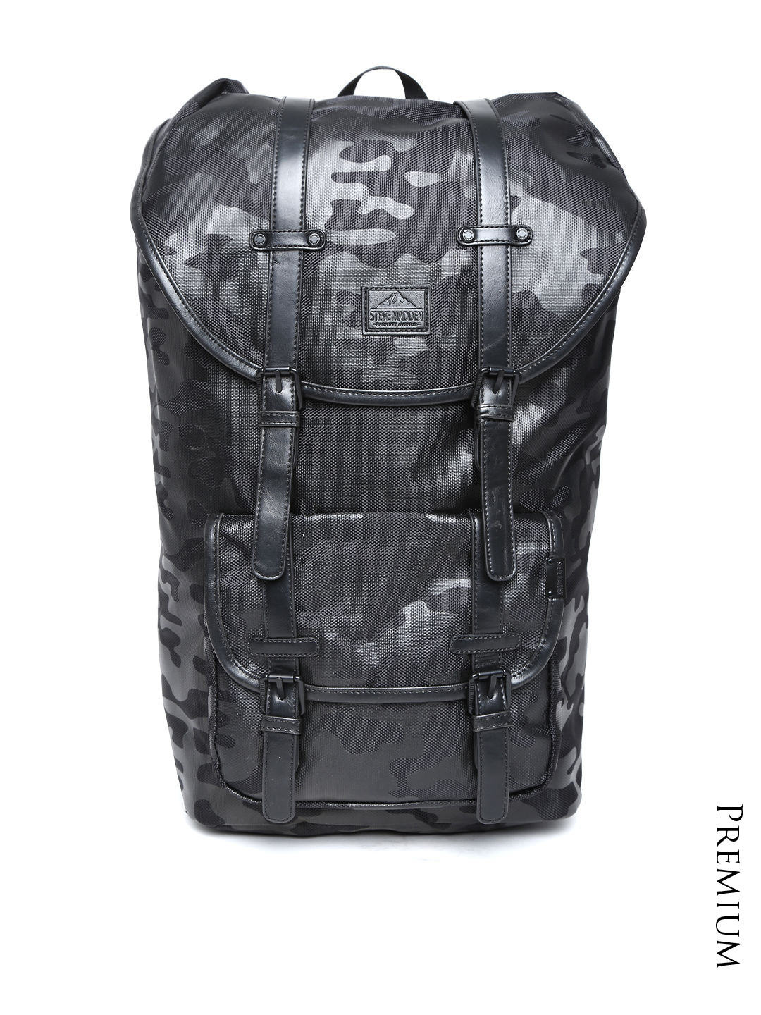 Buy Steve Madden Men Black Backpack Backpacks for Men 712165 Myntra