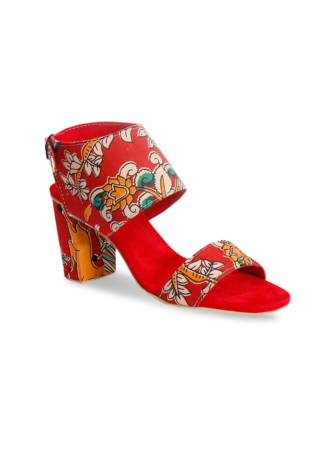 tjori kolhapuri heels