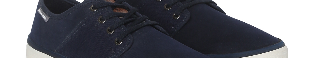 Buy Jack & Jones Men Navy Blue Sneakers - Casual Shoes for Men 7127151 ...