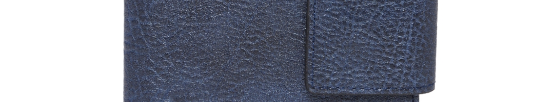 Buy Lavie Women Navy Blue Solid Two Fold Wallet - Wallets for Women 7130611 | Myntra