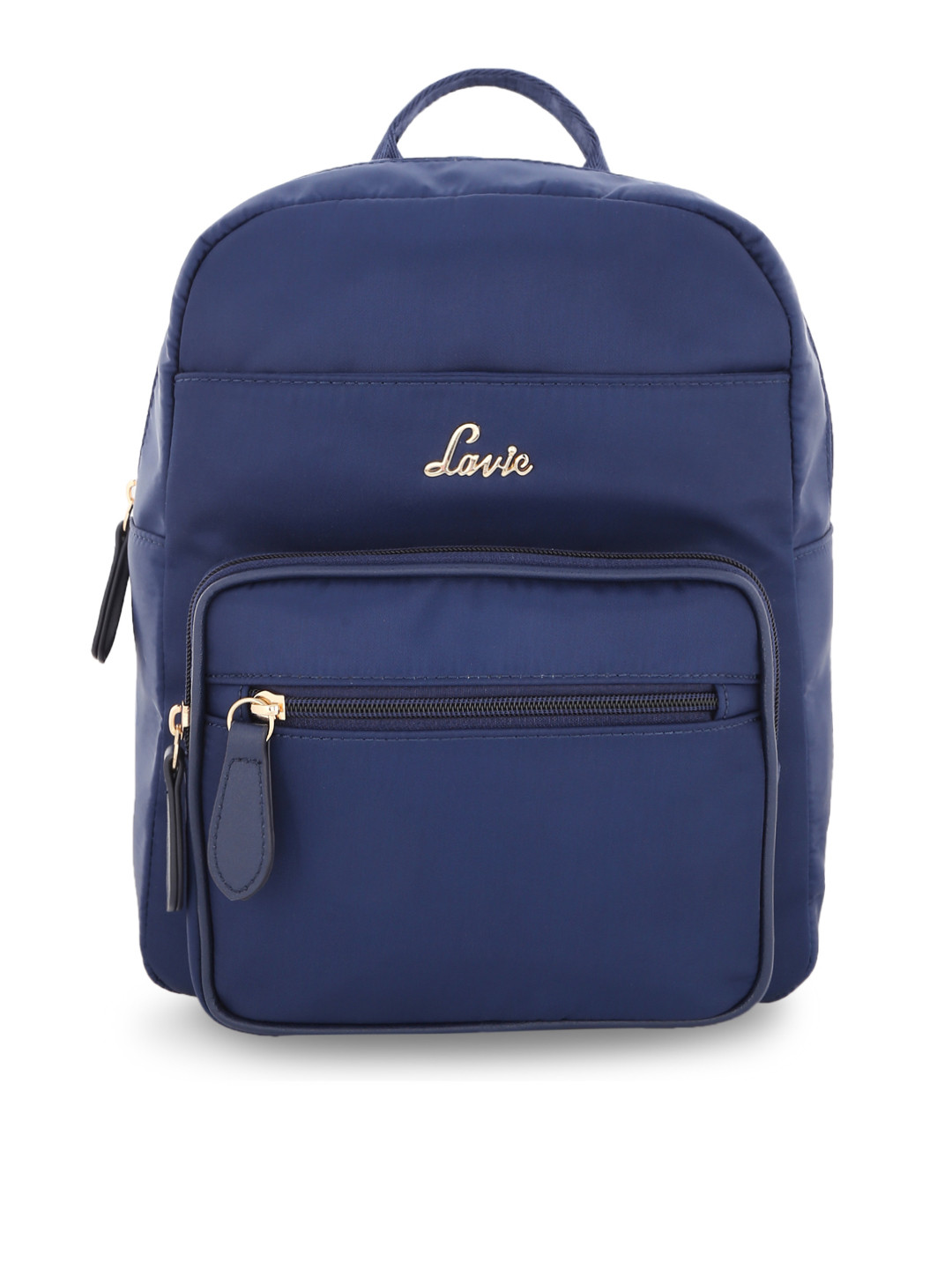 Buy Lavie Women Navy Blue Solid Backpack Backpacks for Women 7130653
