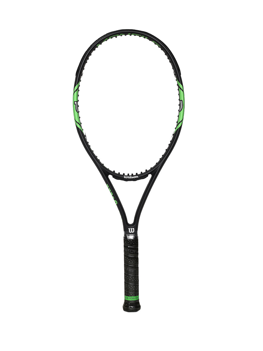 Buy Wilson Unisex Black & Green Monfils Tour 100 Unstrung Tennis ...