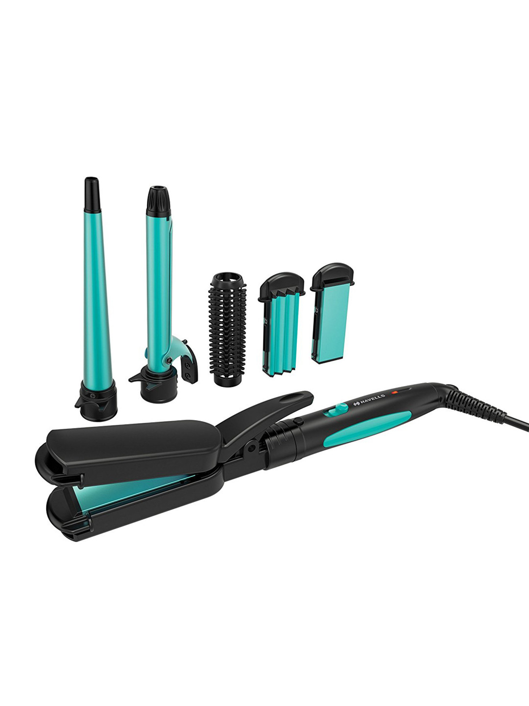 Buy Havells 5 In 1 Multi Hair Styling Kit HC4045 Multi Styler for