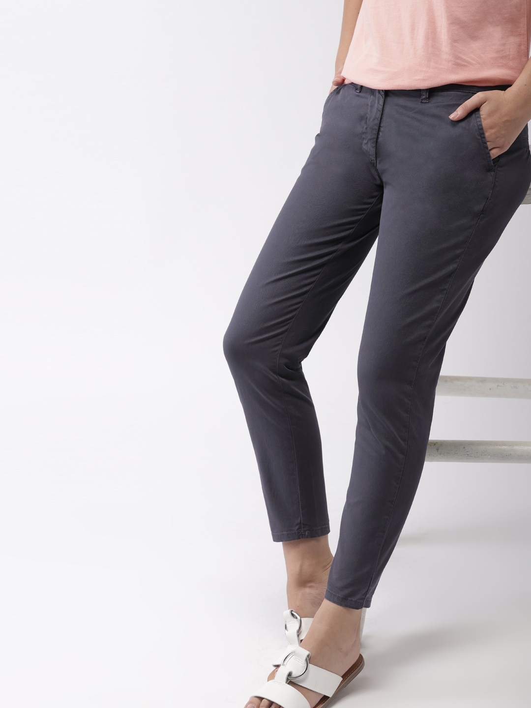 gray chino pants
