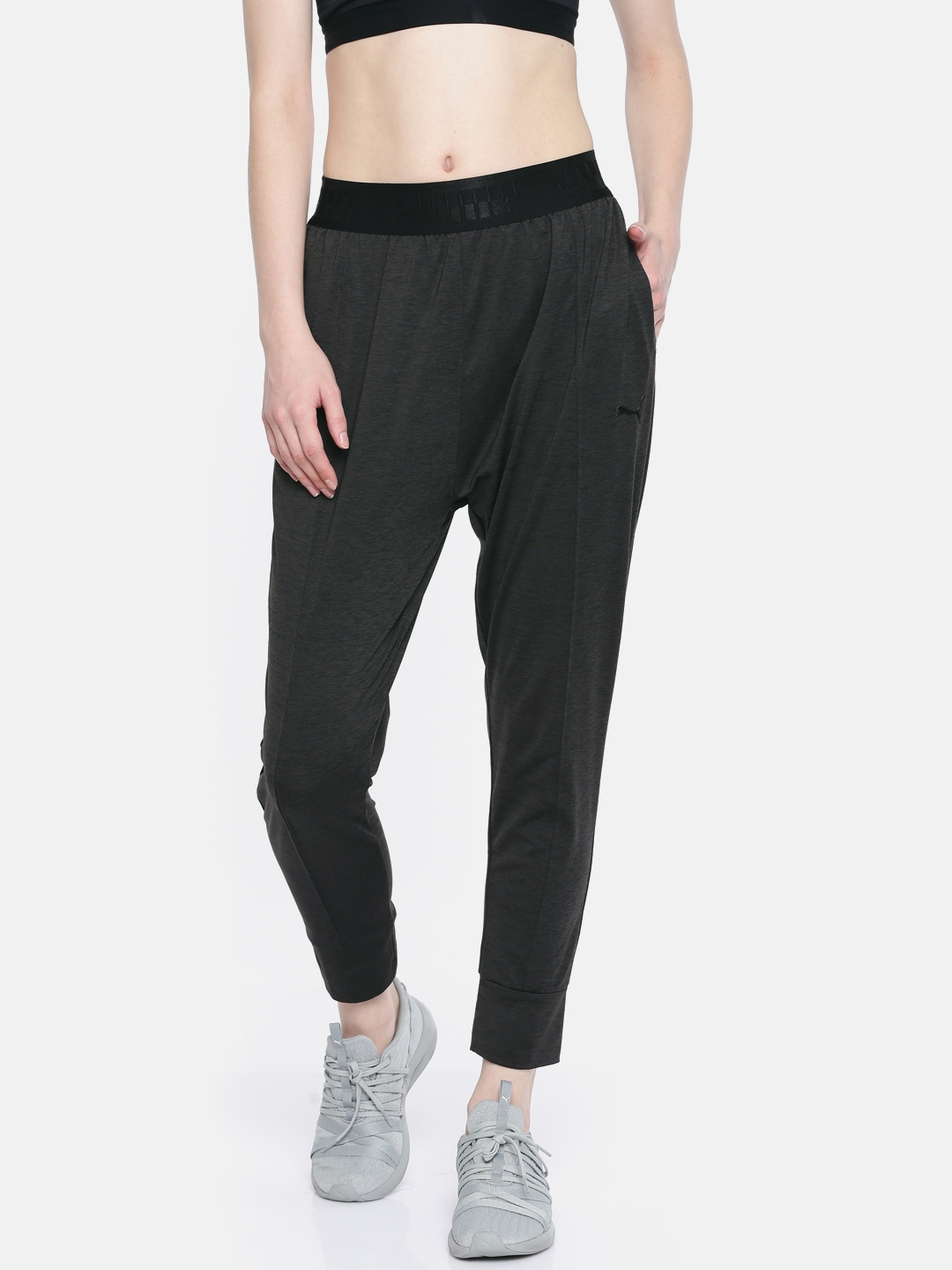 puma soft sport drapey pants