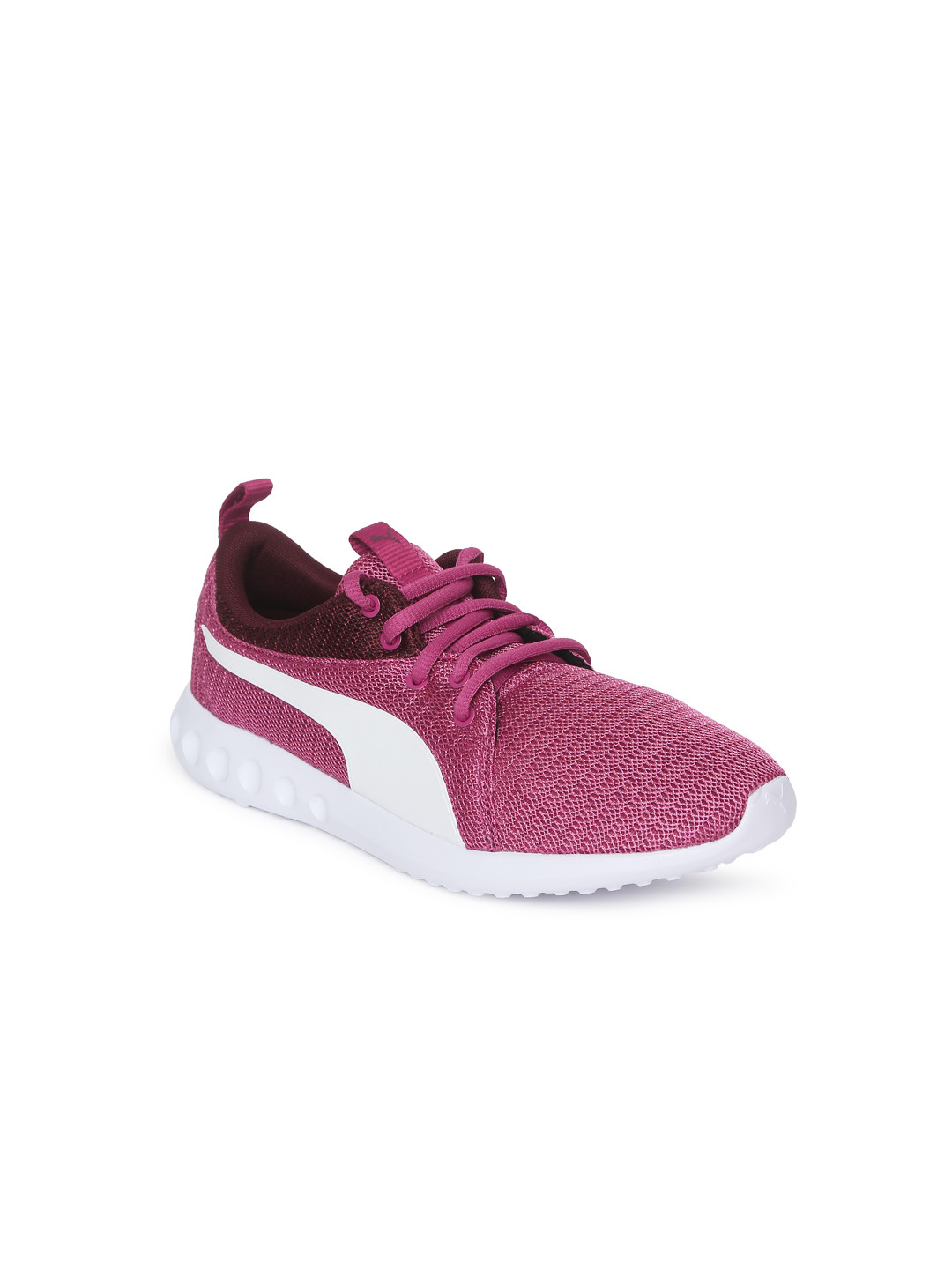 Buy Puma Girls Pink Carson 2 Junior Sneakers - Casual Shoes for Girls