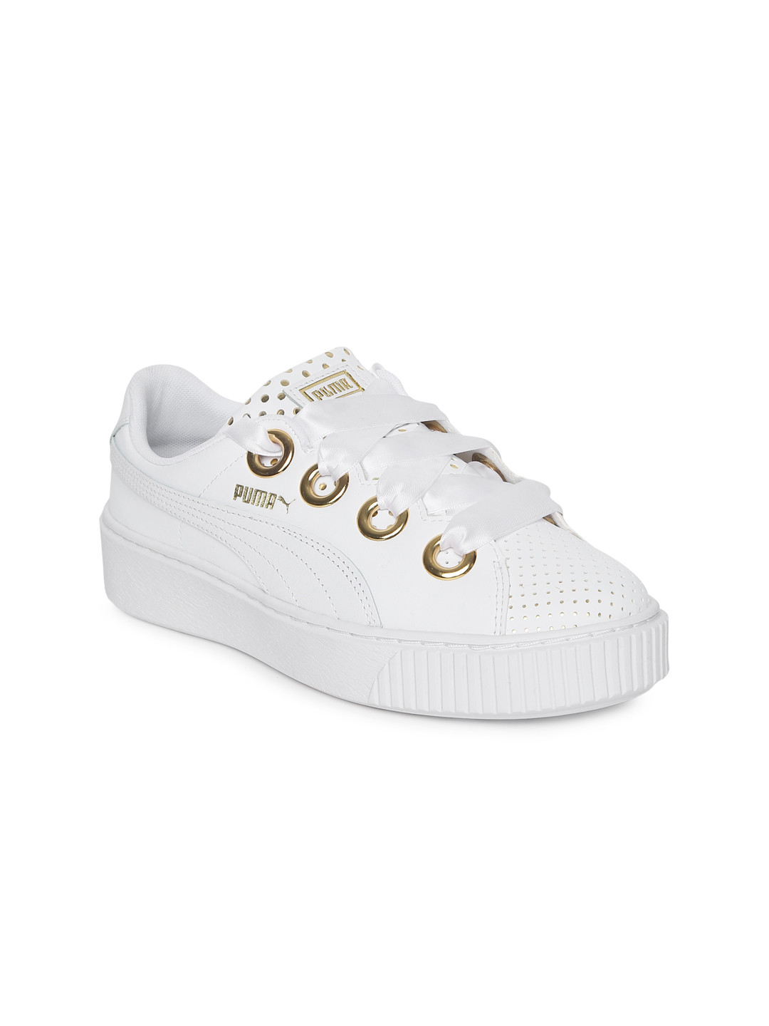 puma kiss platform