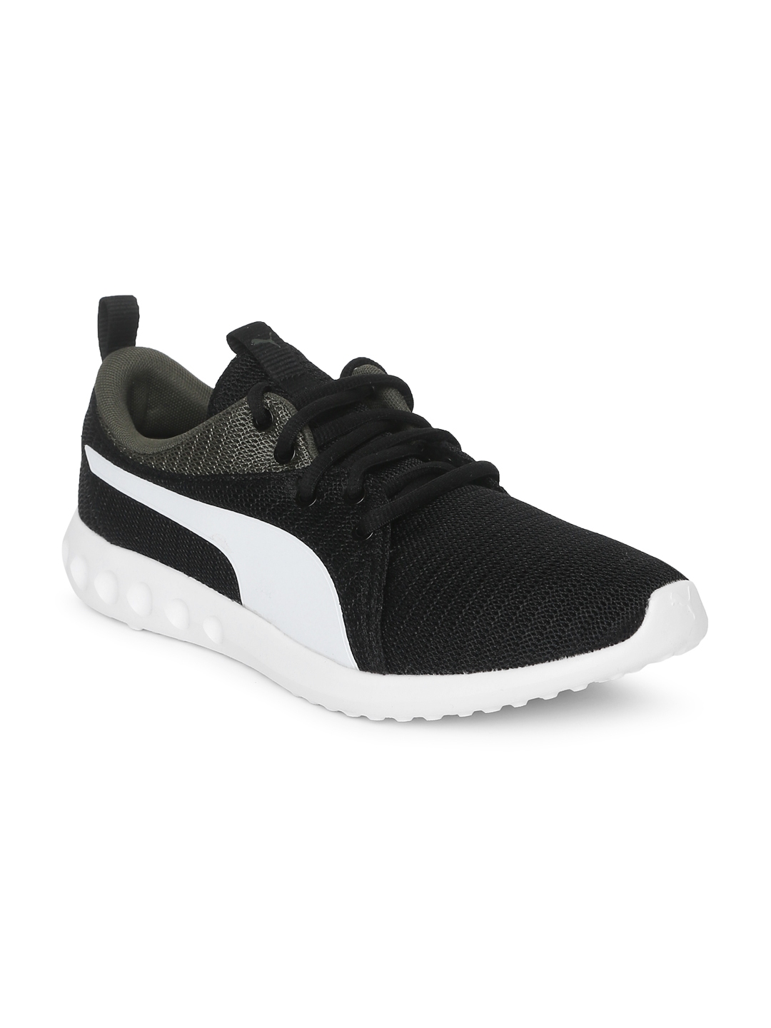puma carson runner kids black