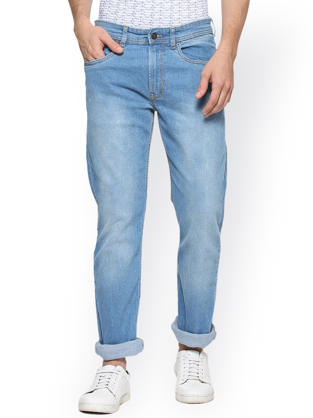 peter england black jeans