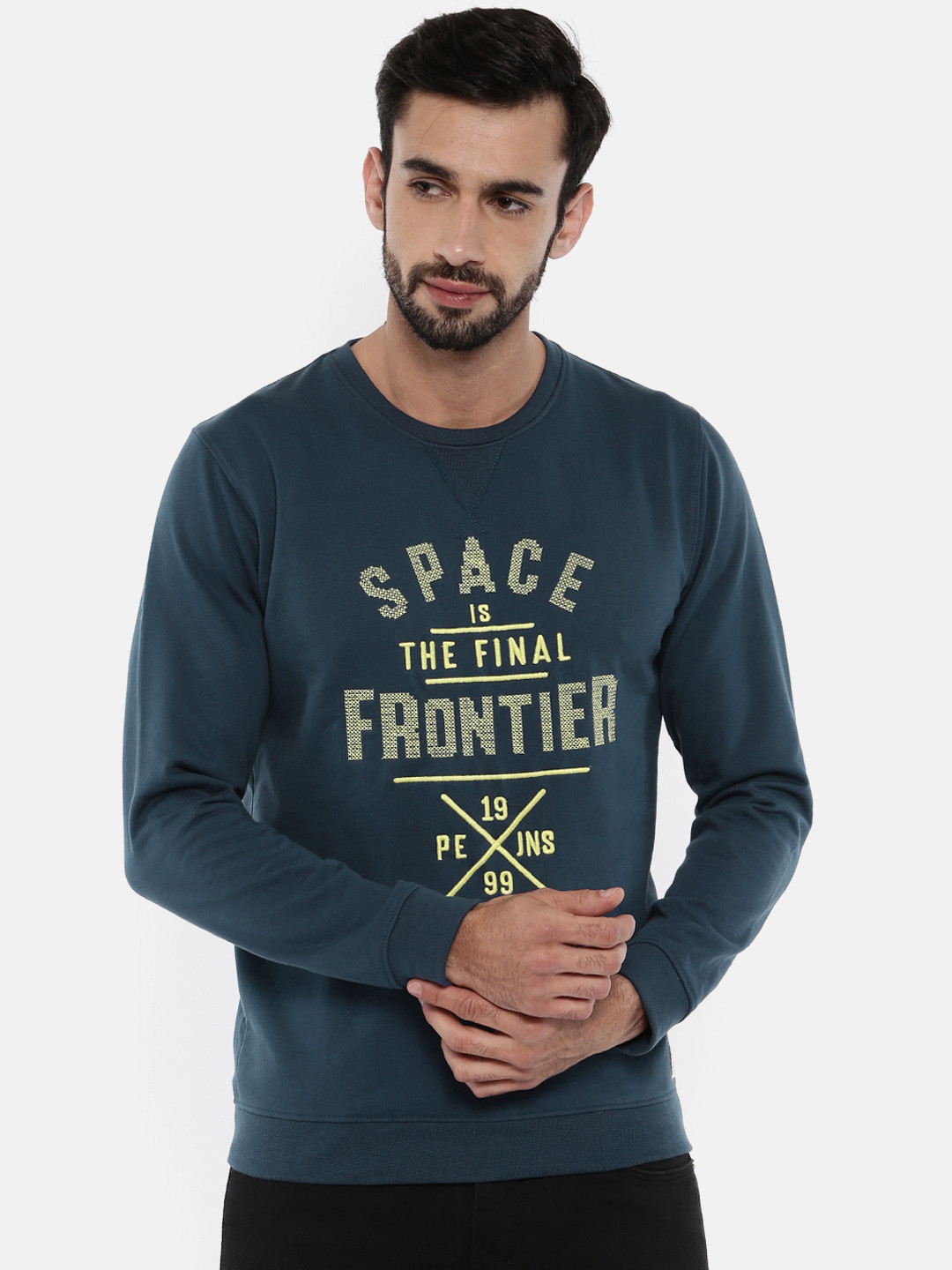 peter england sweatshirt