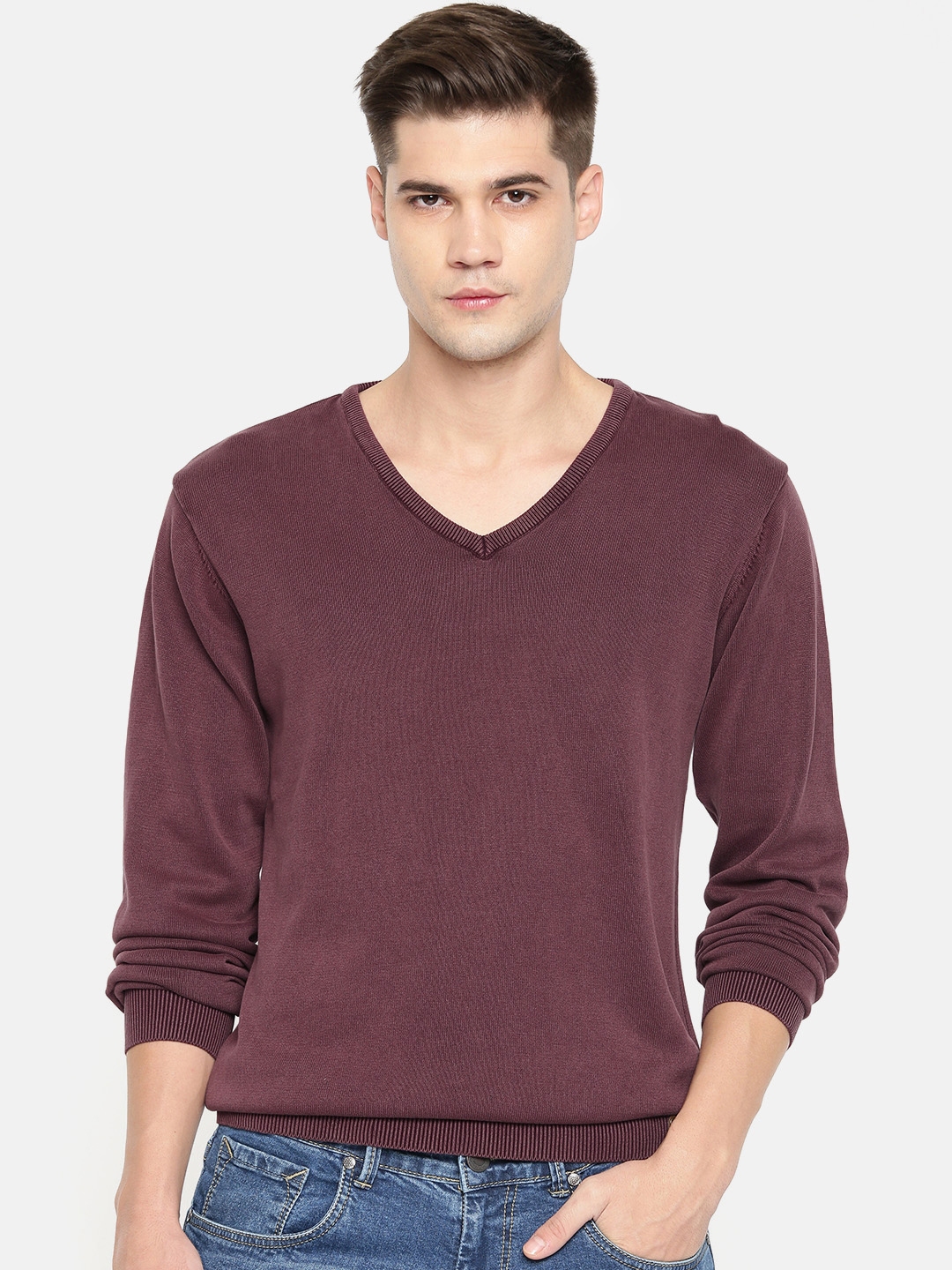 peter england men's sweater