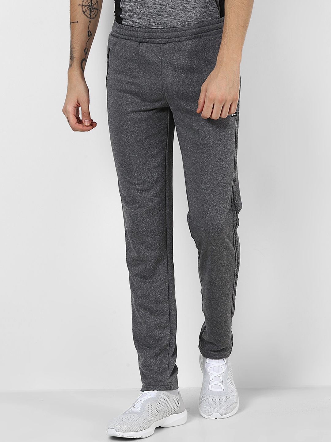 men's grey track pants