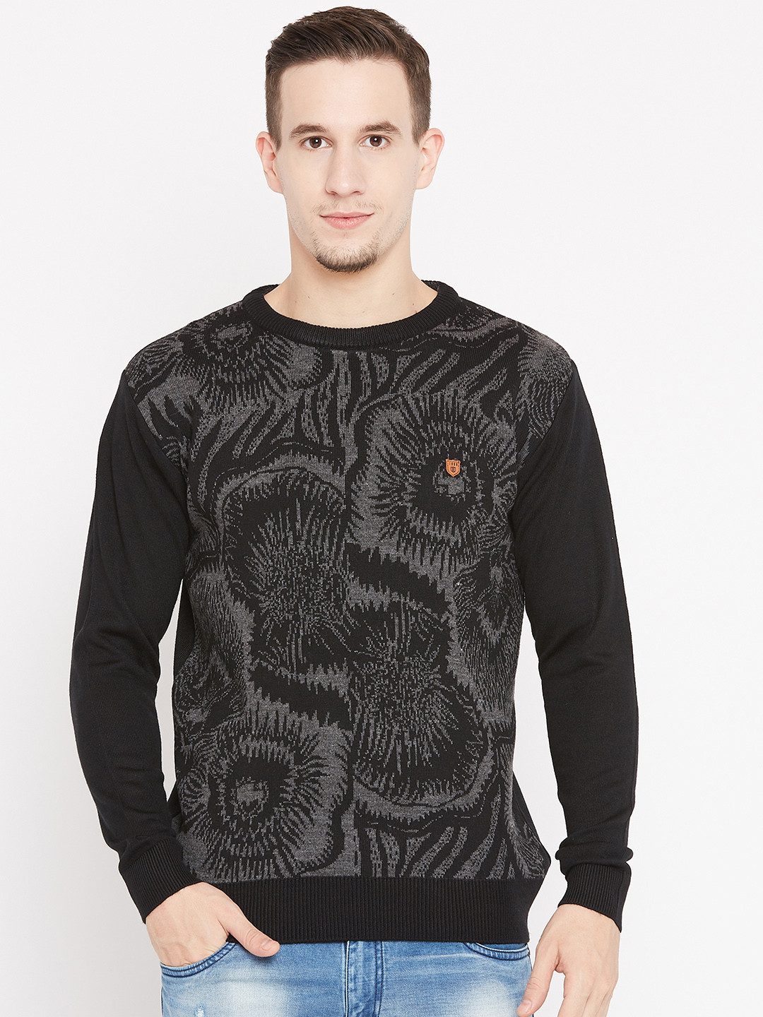 duke sweater myntra