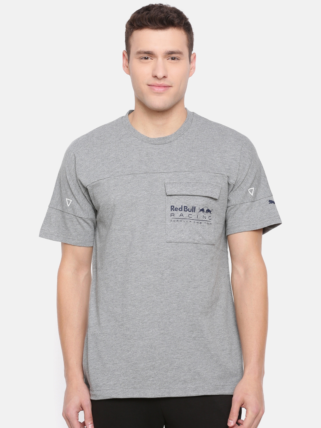 puma grey tshirt