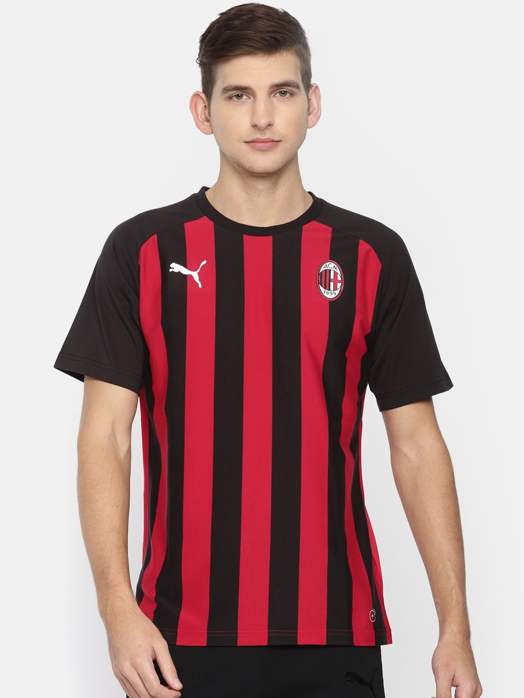 ac milan puma t shirt