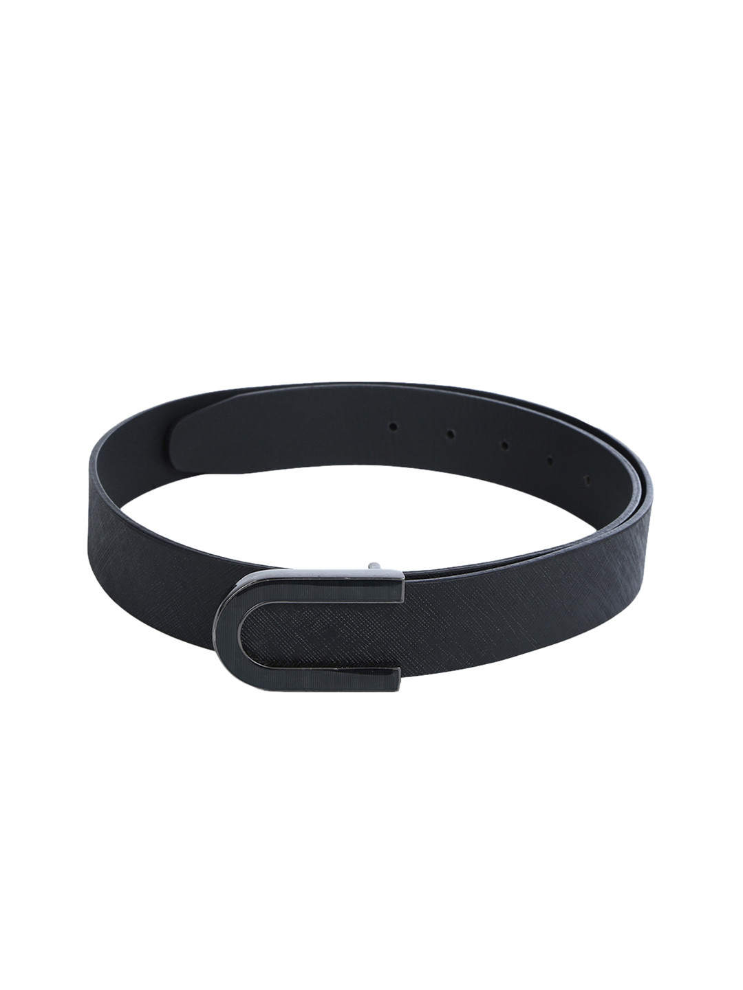 Buy Red Tape Men Black Textured Leather Belt Belts for Men 7145995