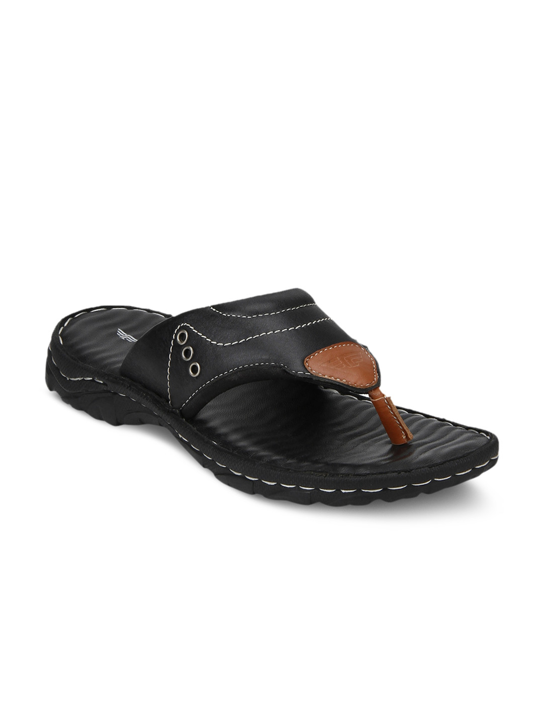 Buy Red Tape Men Black Fisherman Sandals Sandals for Men 7146505 Myntra