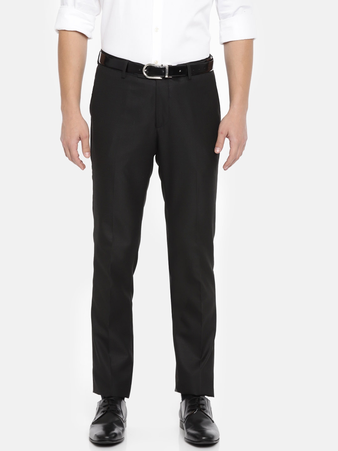 polo with trousers
