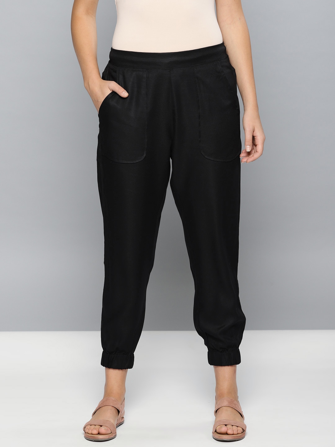 joggers myntra
