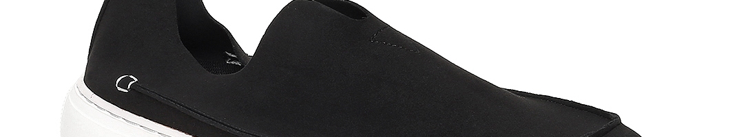Buy Wildcraft Unisex Black Slip On Yale 2.0 Suede Sneakers - Casual ...