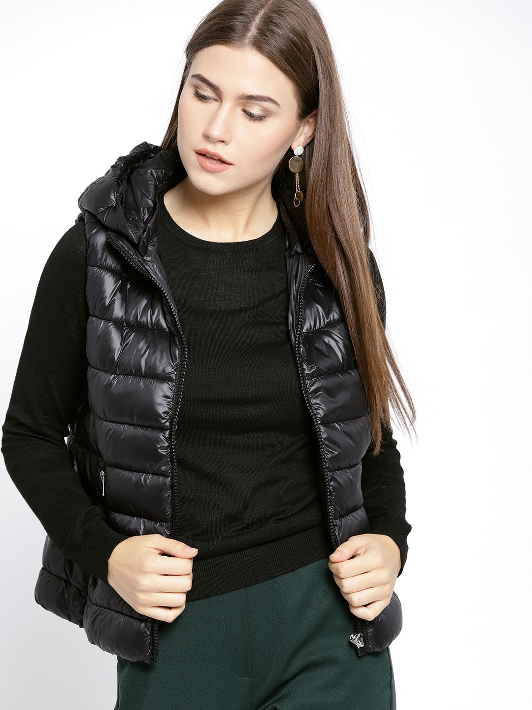 mango puffer jacket