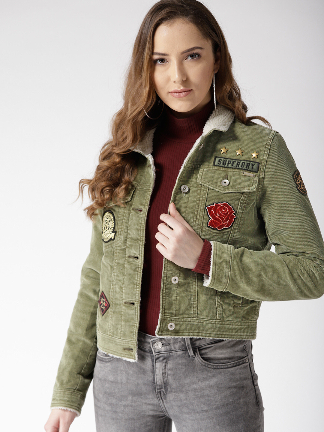 superdry corduroy jacket
