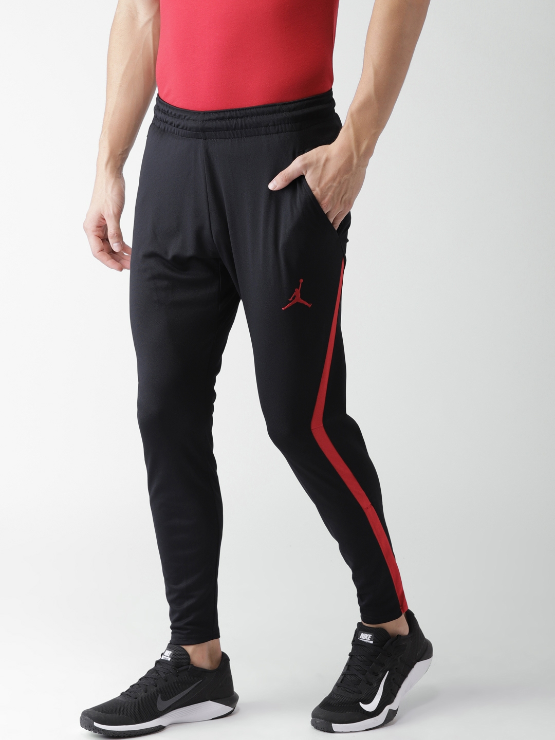 men's air jordan 23 alpha therma training pants