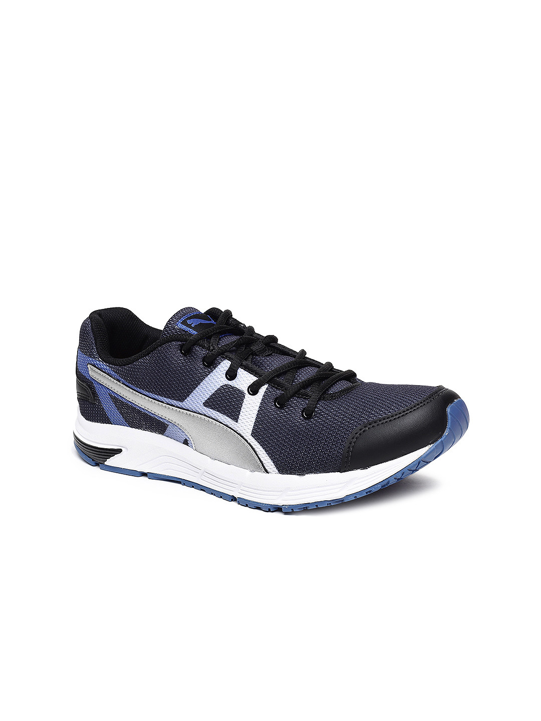 navy blue puma shoes