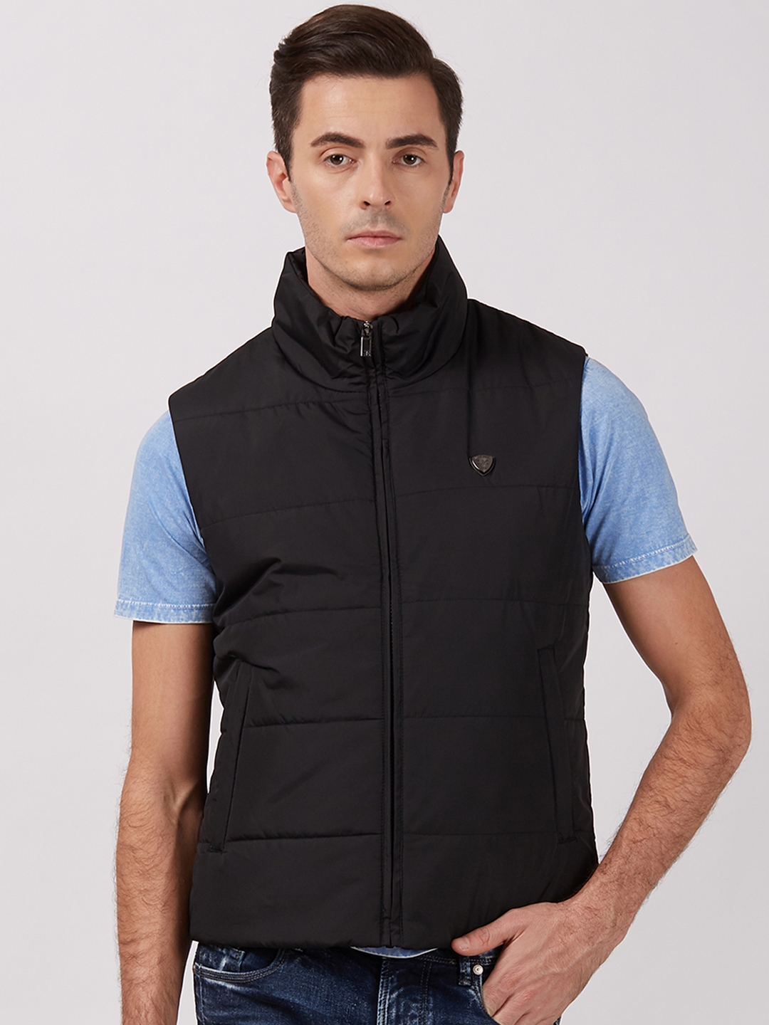 mens jackets on myntra