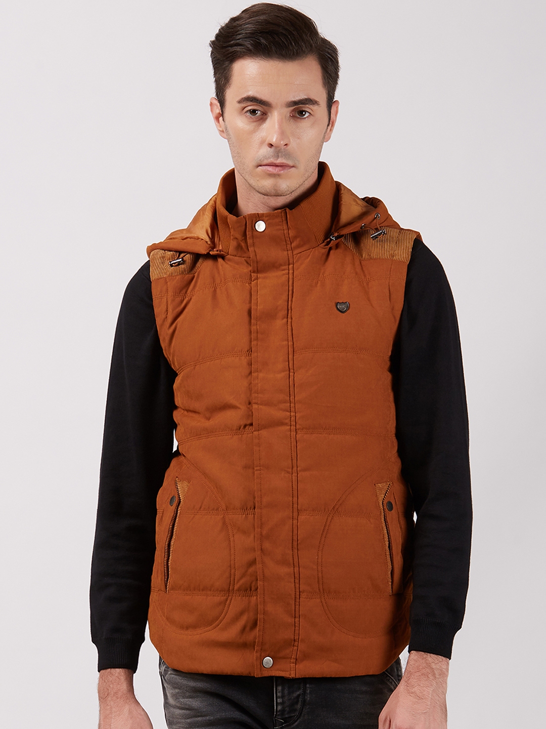 mens jackets on myntra