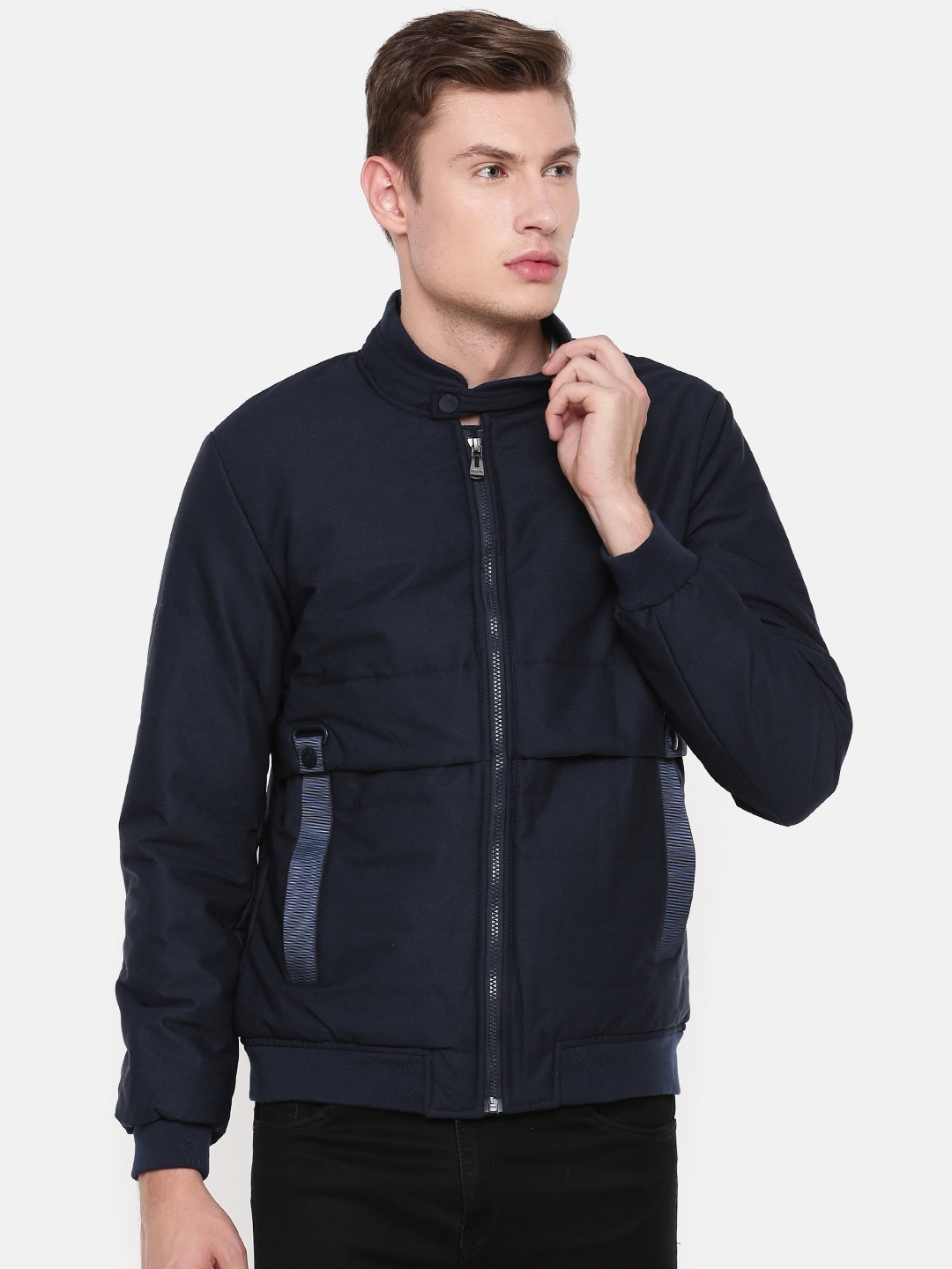mens jackets on myntra