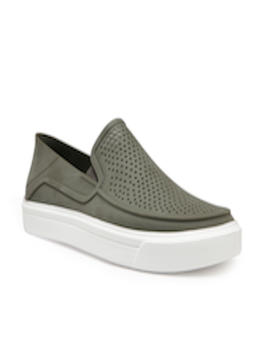 Buy Crocs Citilane Men Green Slip On Sneakers - Casual Shoes for Men ...