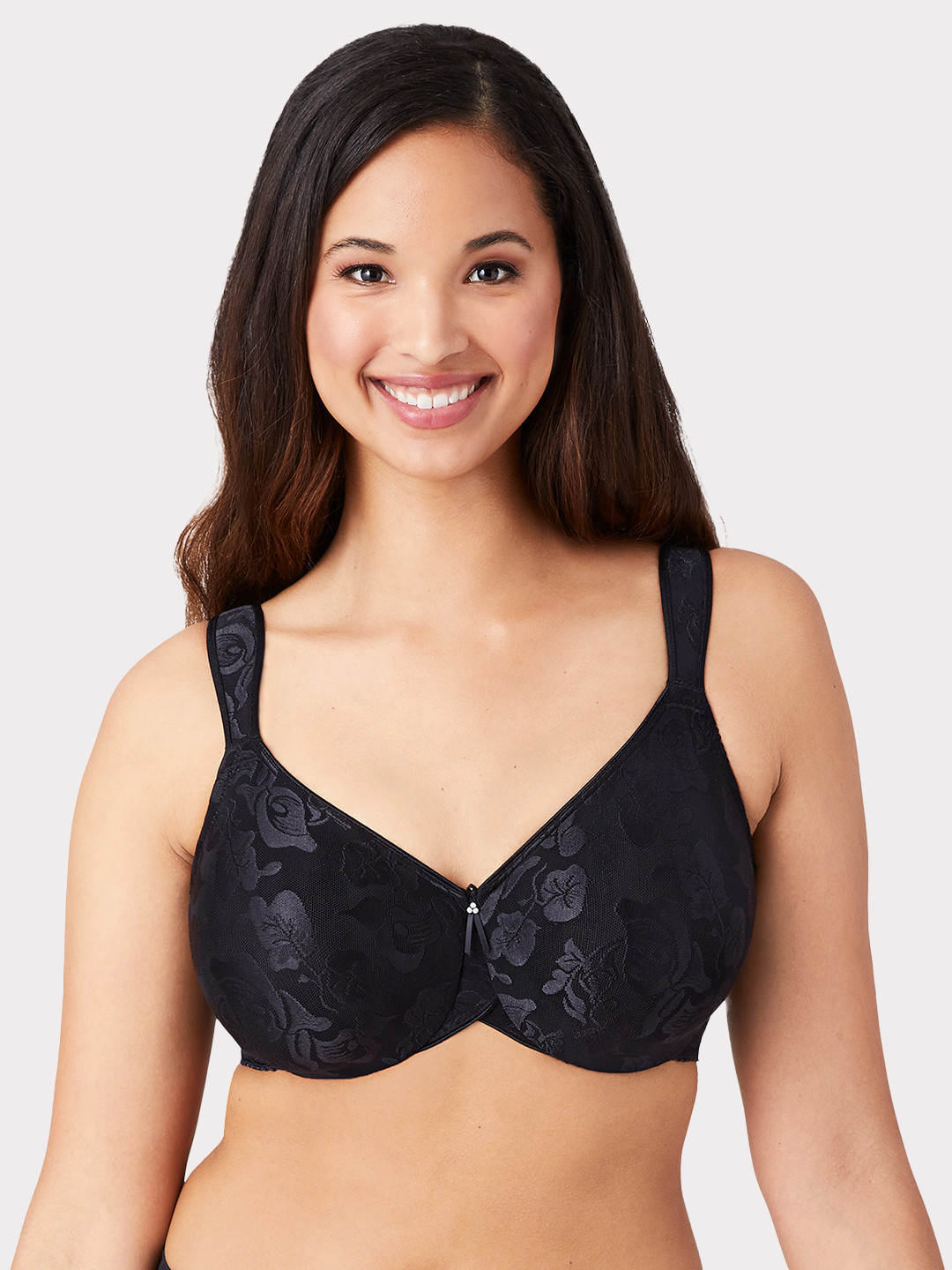 Buy Wacoal Black Non Padded Underwired Full Coverage Everyday Bra Bra buy-wacoal-black-non-padded-underwired-full-coverage-everyday-bra-bra