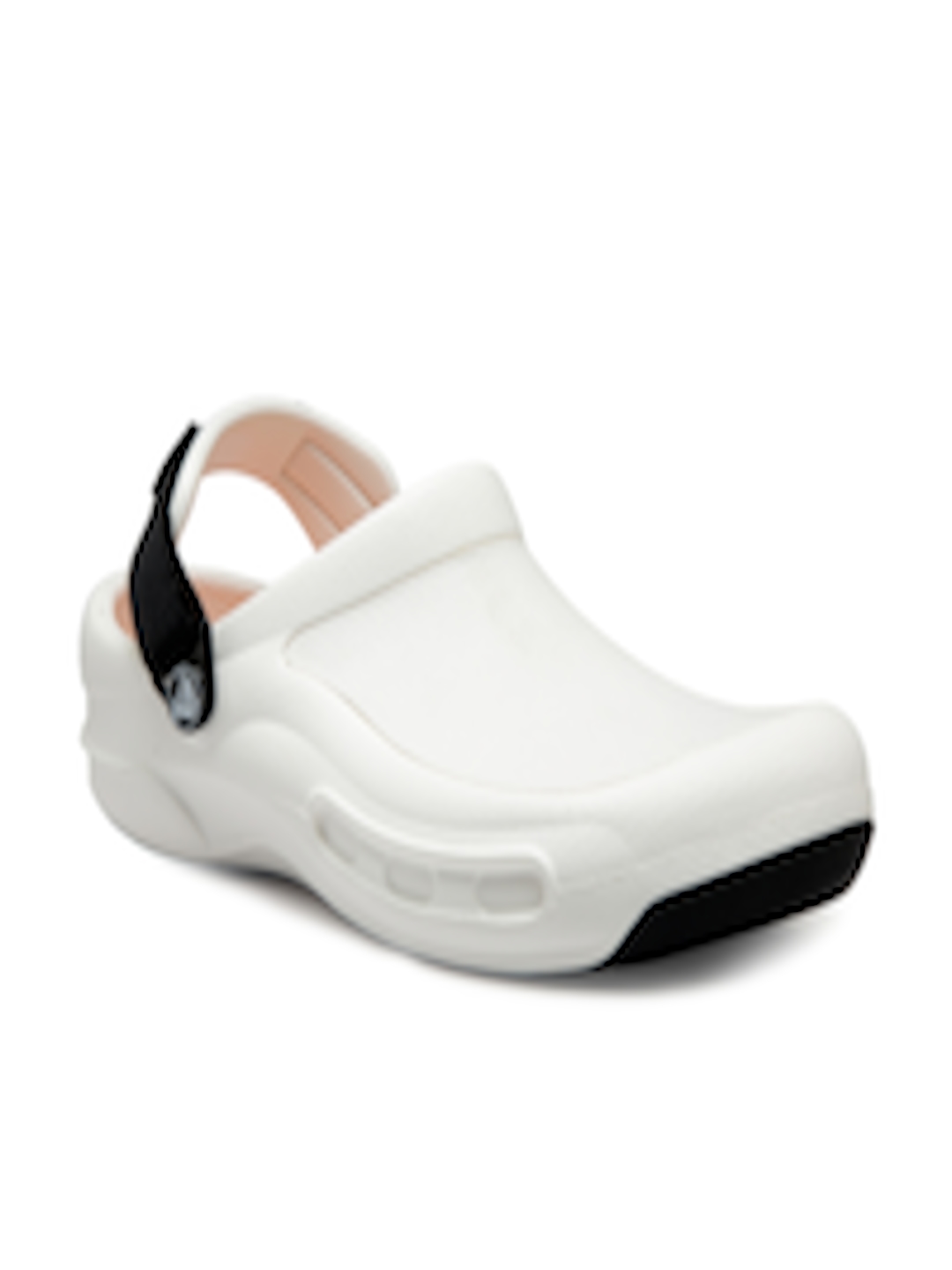 Buy Crocs Men White Clogs - Sandals for Men 7178361 | Myntra