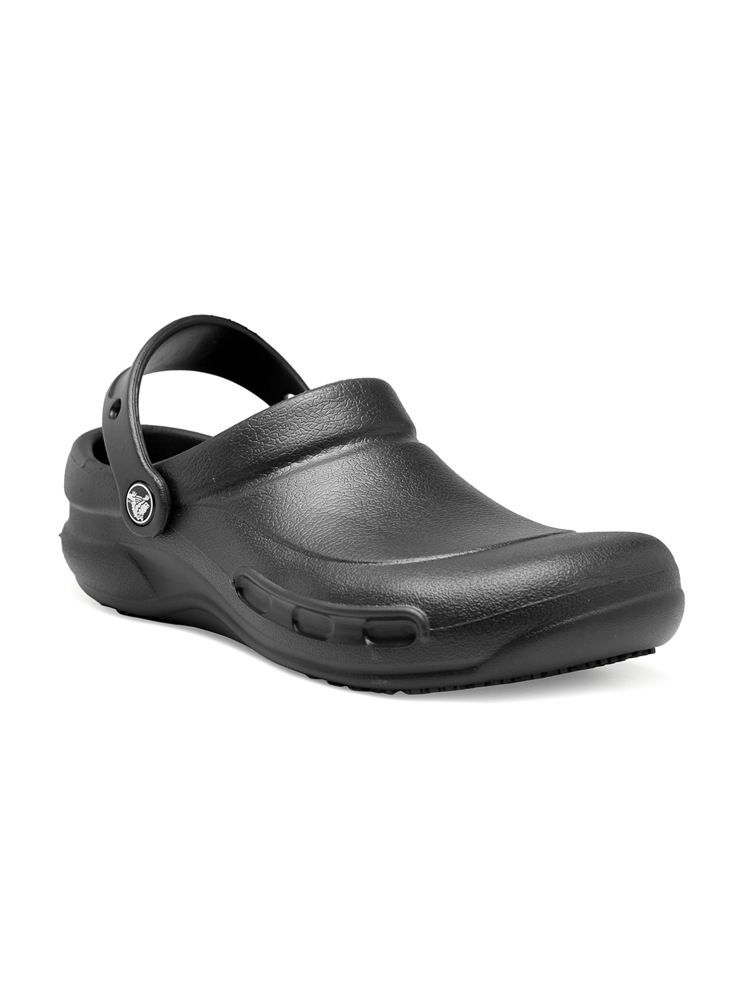 Buy Crocs Bistro Men Black Solid Clogs - Flip Flops for Men 7178380 ...