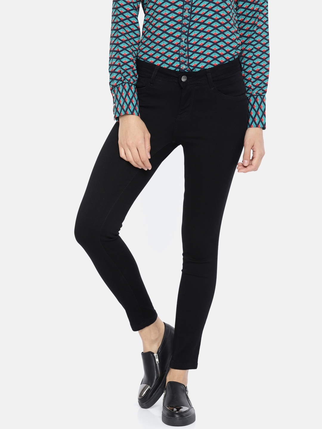 kraus black jeans