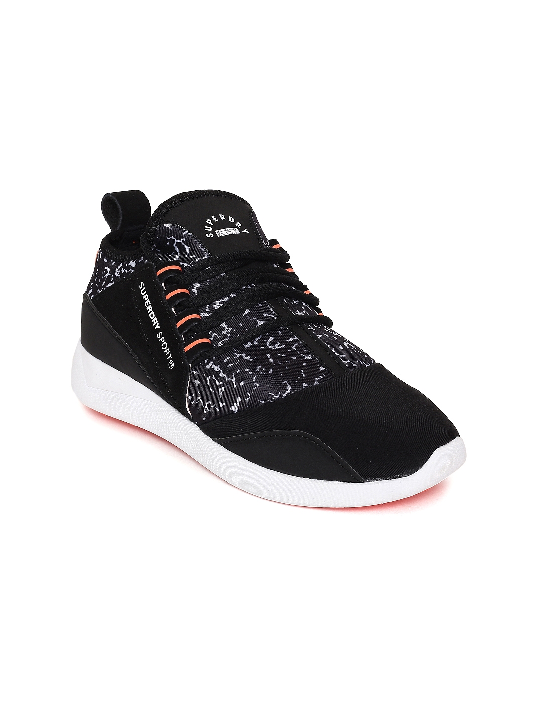 superdry black shoes