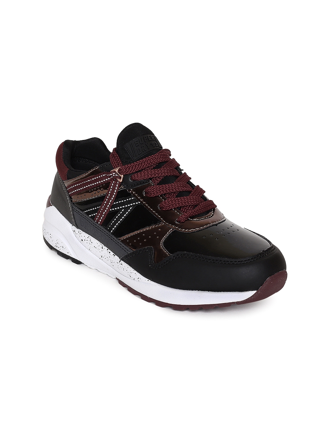 superdry black shoes