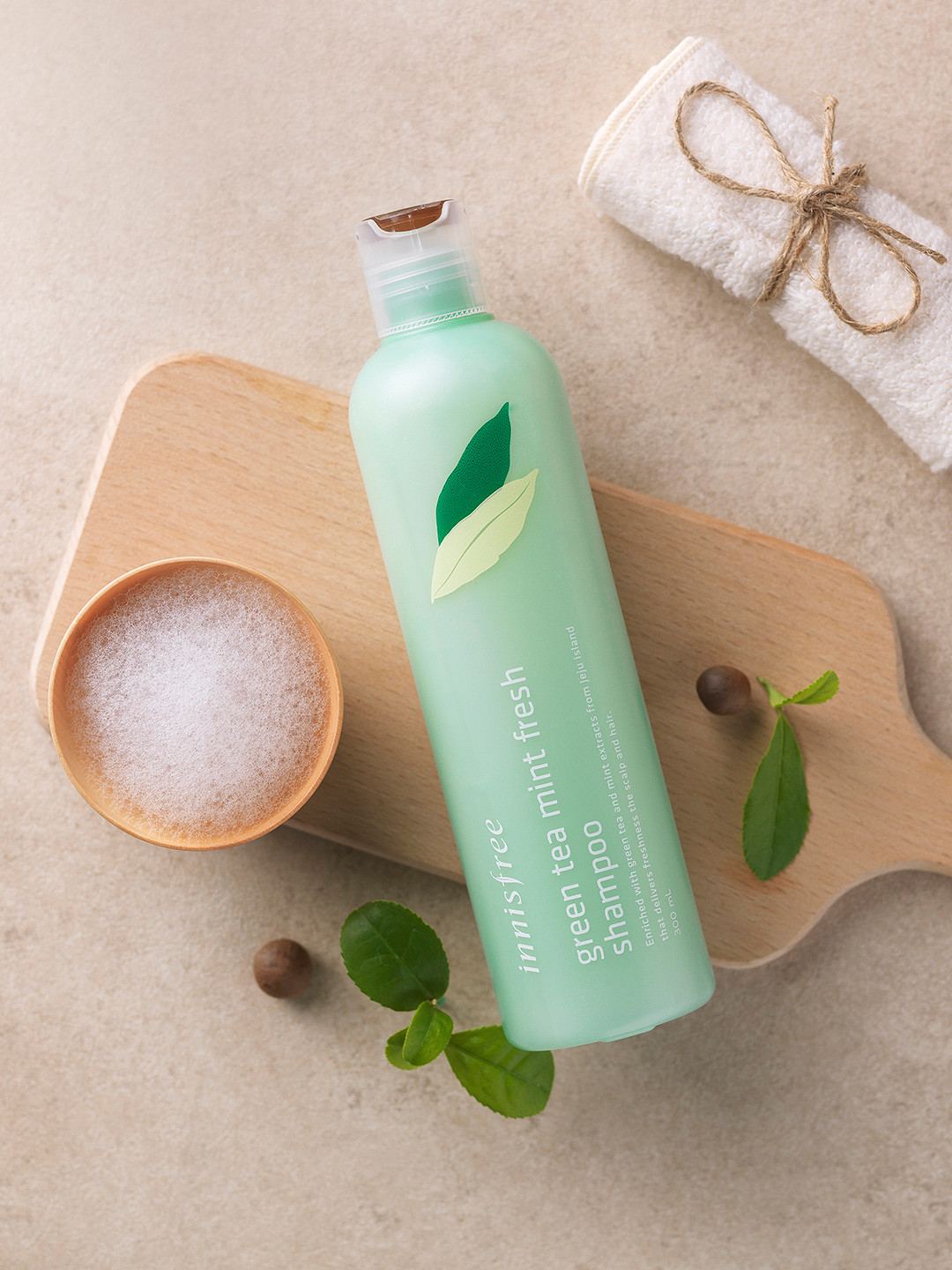 Buy Innisfree Unisex Green Tea Mint Fresh Shampoo 300 Ml Shampoo And