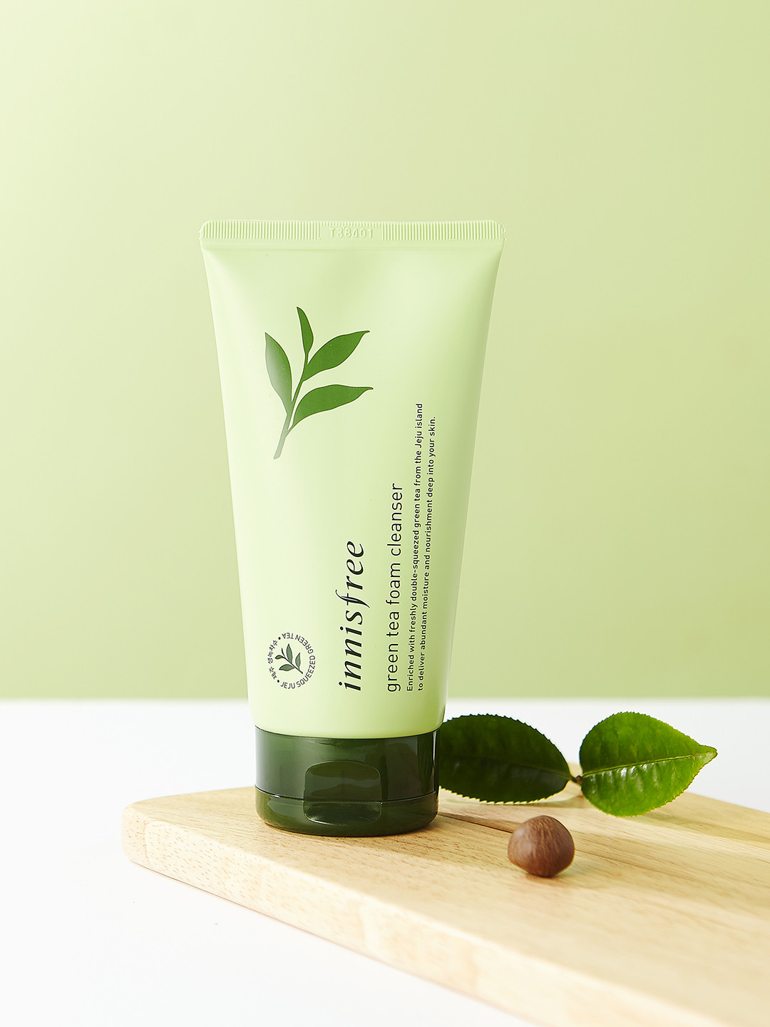 Buy Innisfree Unisex Green Tea Foam Cleanser 150 Ml Face Wash And Cleanser for Unisex 7184112